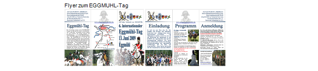 Flyer Eggmühl